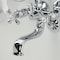 Kingston Brass KS225C Tub Wall Mount Clawfoot Tub Faucet with Hand Shower, Polished Chrome KS225C - alternate 3